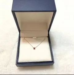 美品 ヴァンドーム青山 一粒 ルビー ピアス K18 現行品57200円 AGVA0936RURU ルビー ピアス｜ピアス｜ヴァンドーム青山