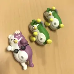 ダンガンロンパ　モノクマーズ　モノクマ モノミ 3個セット