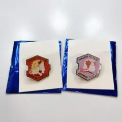 【新品】鬼滅の刃キャラクターモチーフピンズ/煉獄.かなた