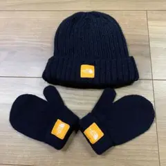 ノースフェイス ベビー用ニット帽 手袋