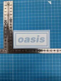 oasis カッティングステッカー