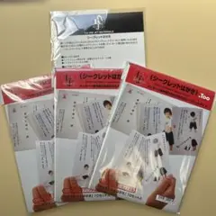 インクジェット用シークレットはがき　10セット入×３パック　.Too