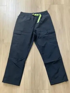 OBEY オベイ　カーゴパンツ　ナイロンパンツ　黒　スケート　テック