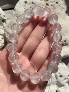 ヒマラヤ水晶　ブレスレット