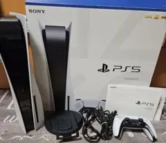 ps5 本体 1TB増設済み 1100A01 ディスクドライブ 箱付き
