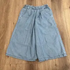 ライトブルー ハーフパンツ 140サイズ