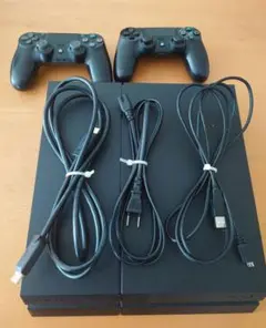 PlayStation®4 ジェット・ブラック 500GB CUH-1200A…