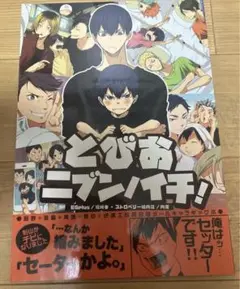 【匿名配送】とびおニブンノイチ ハイキュー 同人誌