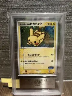 PSA10 ポケモンカードPCG レックウザ　ポケパーク　ブルーシート PSA10 ポケモンカードPCG レックウザ ポケパーク ブルーシート