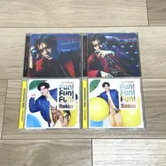 新浜レオン CD 炎のkiss / Fun! Fun! Fun!