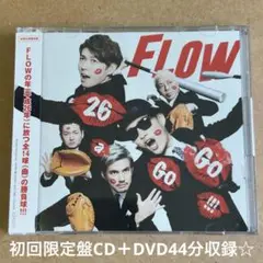FLOW『26 a Go Go!!!』初回限定盤CD＋DVD44分収録☆帯付美品