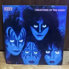 KISS CREATURES OF THE NIGHT 未開封レコード