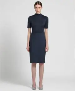 Theory Traceable Wool KL Slim Fit スカート