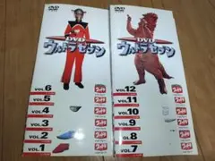 ウルトラセブン　DVD 全12巻セット