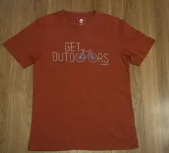 Timberland 自転車 ロードバイク GET Tシャツ XS 女性　子ども