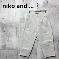 niko and ... ニコアンド メンズ ワイドペインターパンツ 4