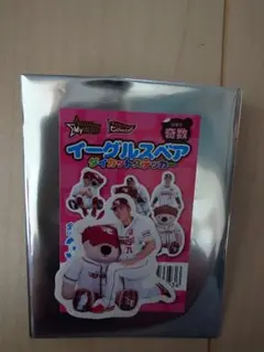 イーグルスベアステッカー 柴田大地選手