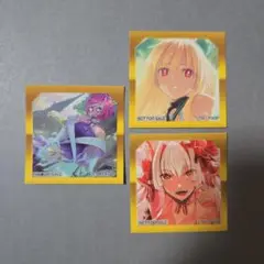 FGO 最終再臨展 特典ステッカー ワルキューレ ドン・キホーテ 鈴鹿御前