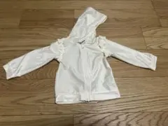 フリル付きラッシュガード 95