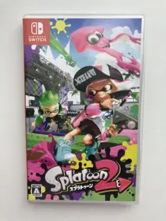 Splatoon 2 Nintendo Switch ソフト