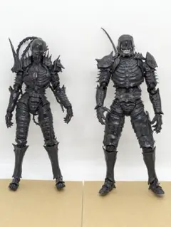 ABARA』1/12 黒奇居子 駆動電次＆那由多