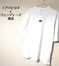 イアパピヨネ　ウェンディーズ　コラボ　Tシャツ　レディース　カットソー　半袖