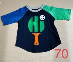 ベビーギャップ　GAP  七分袖　カットソー
