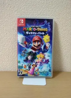 Switch　ソフト　マリオ　ラビッツ　ギャラクシーバトル
