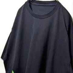 ウェイド ロゴ Tシャツ ブラック 黒 古着