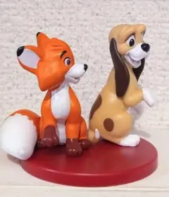ディズニー きつねと猟犬 ディズニーフィギュア Disney