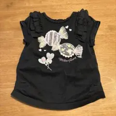 Mezzo Piano キッズ Tシャツ 黒　110
