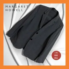 【MARGARET HOWELL】 美品 マーガレットハウエル　ジャケット