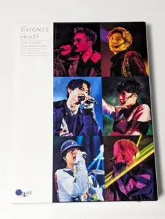 SixTONES on eST 初回盤 Blu-ray