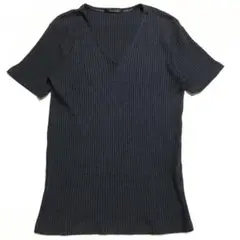 美品 MONSIEUR NICOLE ニコル サーマル Tシャツ 46(M)