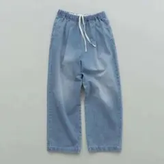 新品タグ付き　かぐれ　フェードデニム