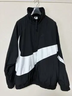 【美品】NIKE ナイキ AR3133-010ウーブン ナイロン ジャケットXL