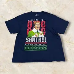 【Elf エルフTシャツ 映画 サンタの国からやってきた XXL】