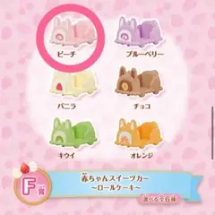 シルバニアファミリー キラキラくじ 赤ちゃんスイーツカー