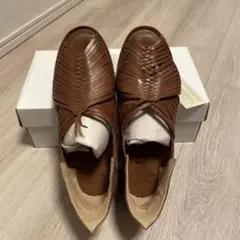 CHAMULAレザーシューズお値下げしました。