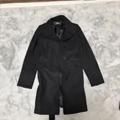 MICHEL KLEIN ブラック トレンチコート