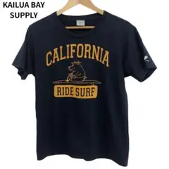 KAILUA BAY SUPPLY カリフォルニア プリントTシャツ　カジュアル