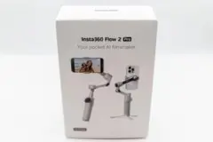 Insta360 Flow 2 Pro 通常版 グレー 中古美品 おまけ付