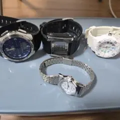 CASIO 腕時計ジャンク