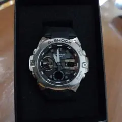 ジーショック　ジースチール　G-SHOCK GST-B400-1AJF　美品