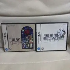 ニンテンドーDS ファイナルファンタジー　リングオブフェイト　エコーズオブタイム