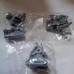 チョコサプ　三点セット　ガンダム(サーベル)　ガンキャノン　ガンタンク