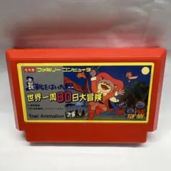 Nintendo 長靴を履いた猫　世界一周80日大冒険 ファミコンソフト