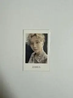 SEVENTEEN セブチ face the sun ジョシュア トレカ