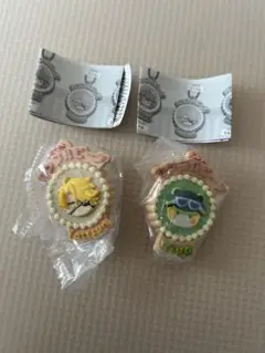 ✨カラフルピーチ✨アクリルキーホルダー✨ガチャガチャ✨