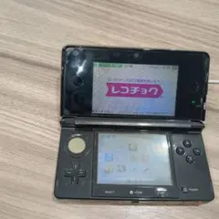 ニンテンドー3ds コスモブラック　本体のみ